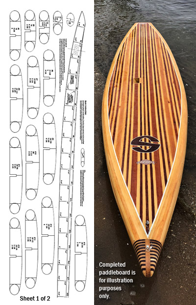 Make a Wooden SUP Paddle: Part 1 of 2 - Making The blank 
